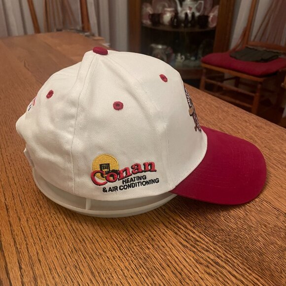 Men's Idaho Falls Chukars 2013 Champions White/Red Hook and Loop Baseball Hat - Picture 5 of 10